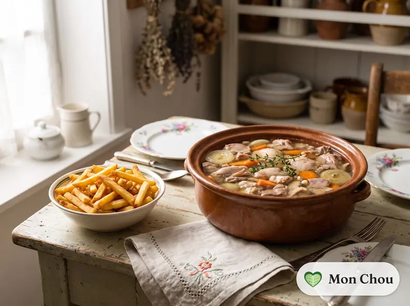 Potjevleesch et frites