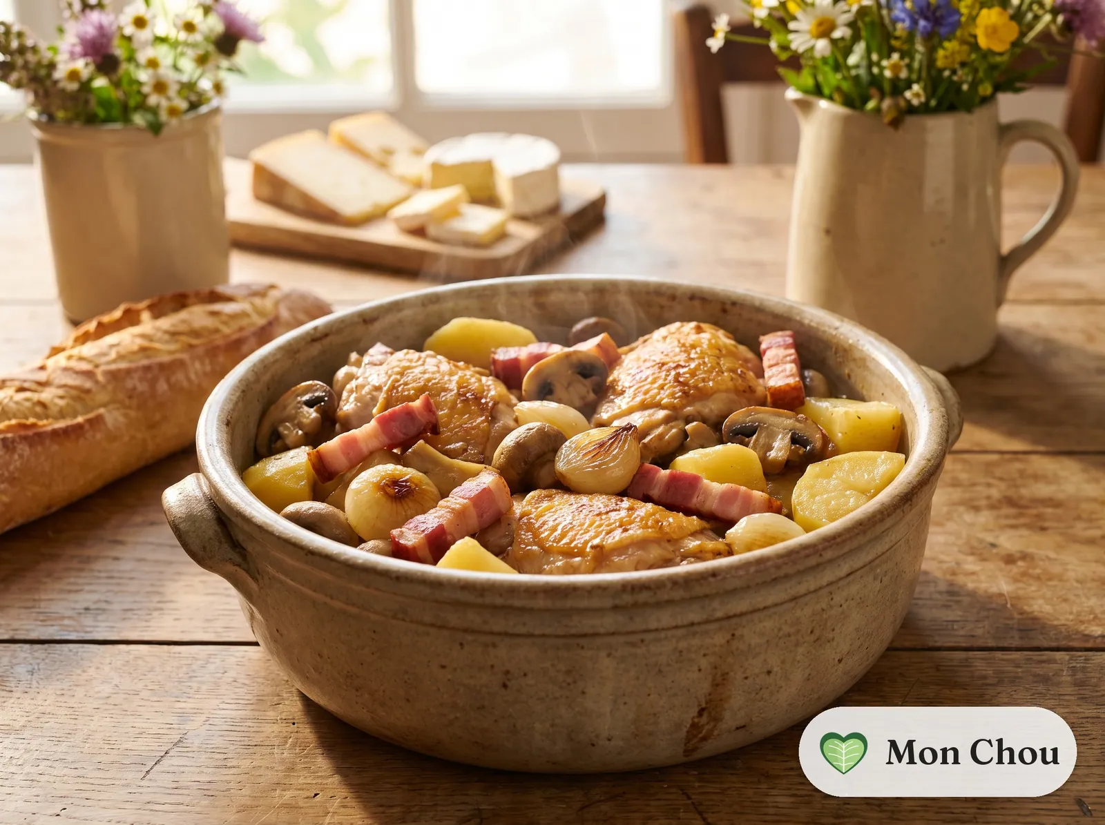 Poulet cocotte grand-mère