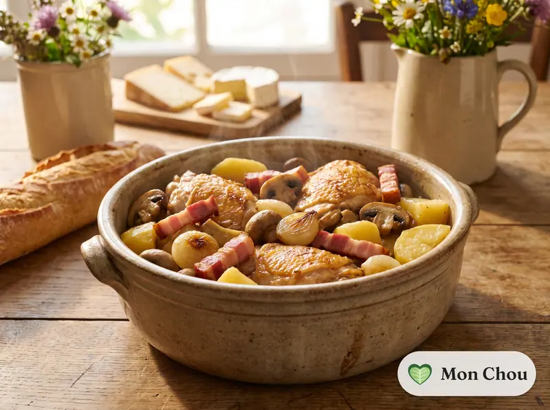 Poulet cocotte grand-mère