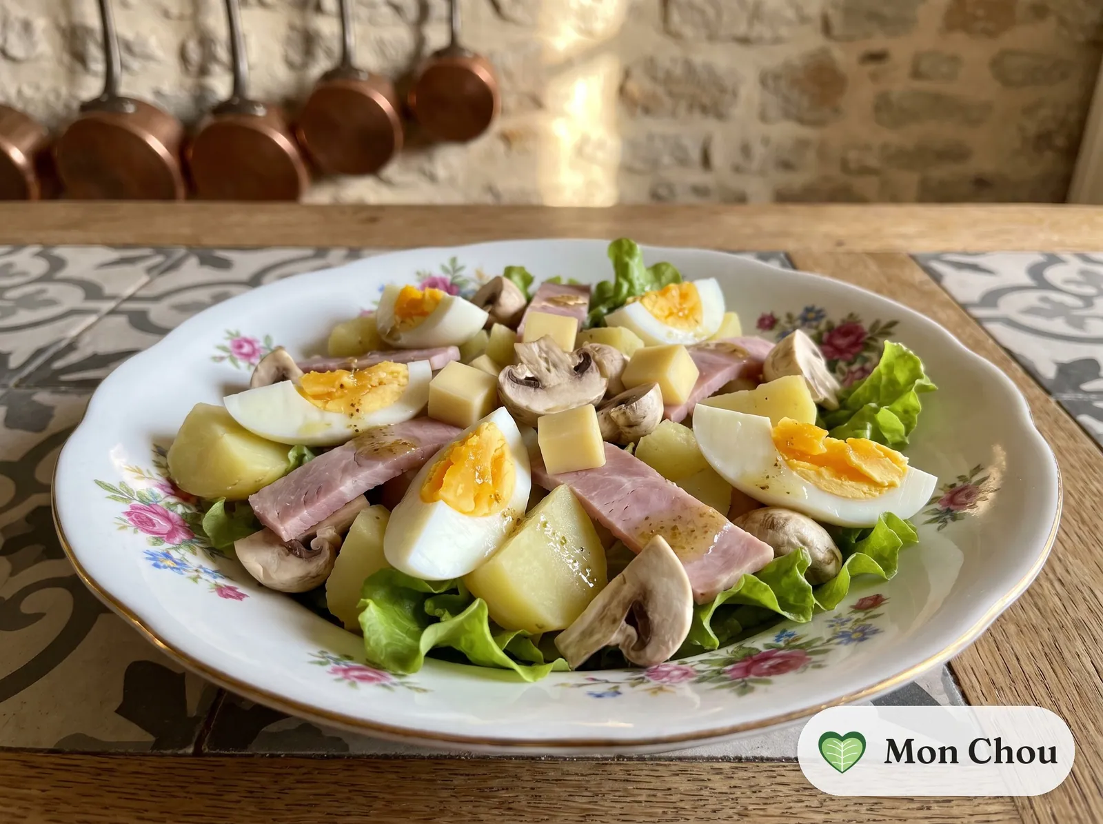 Salade parisienne