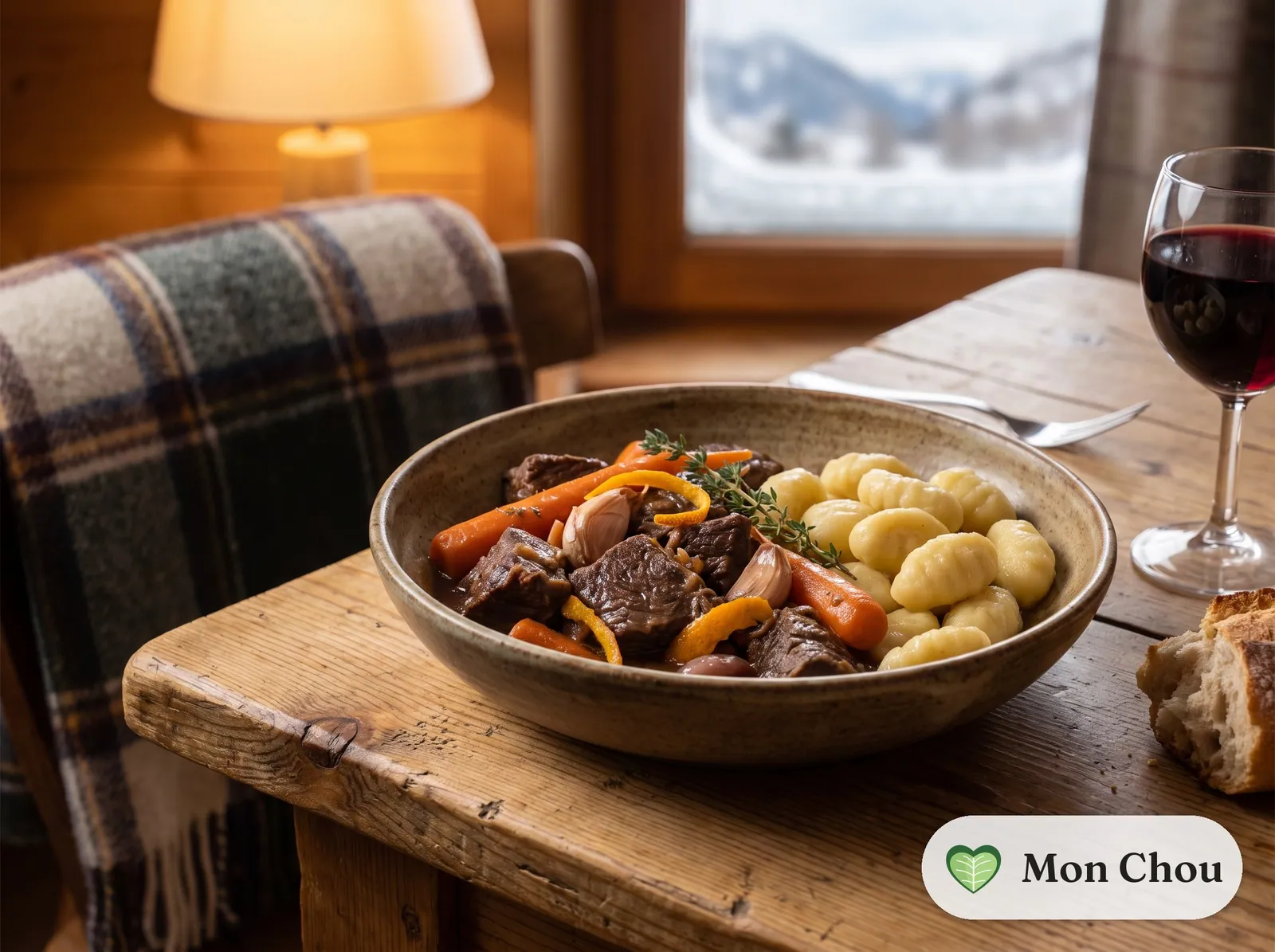 Daube provençale et gnocchis