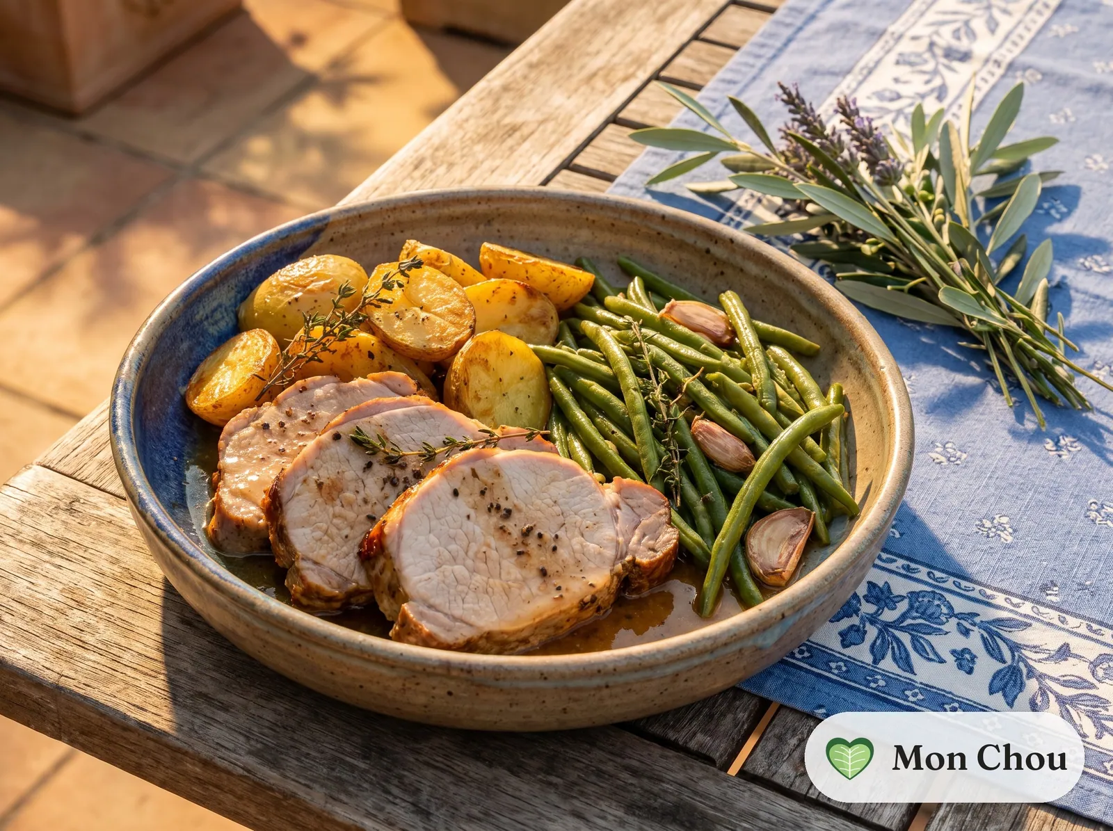 Enchaud périgourdin et pommes de terre