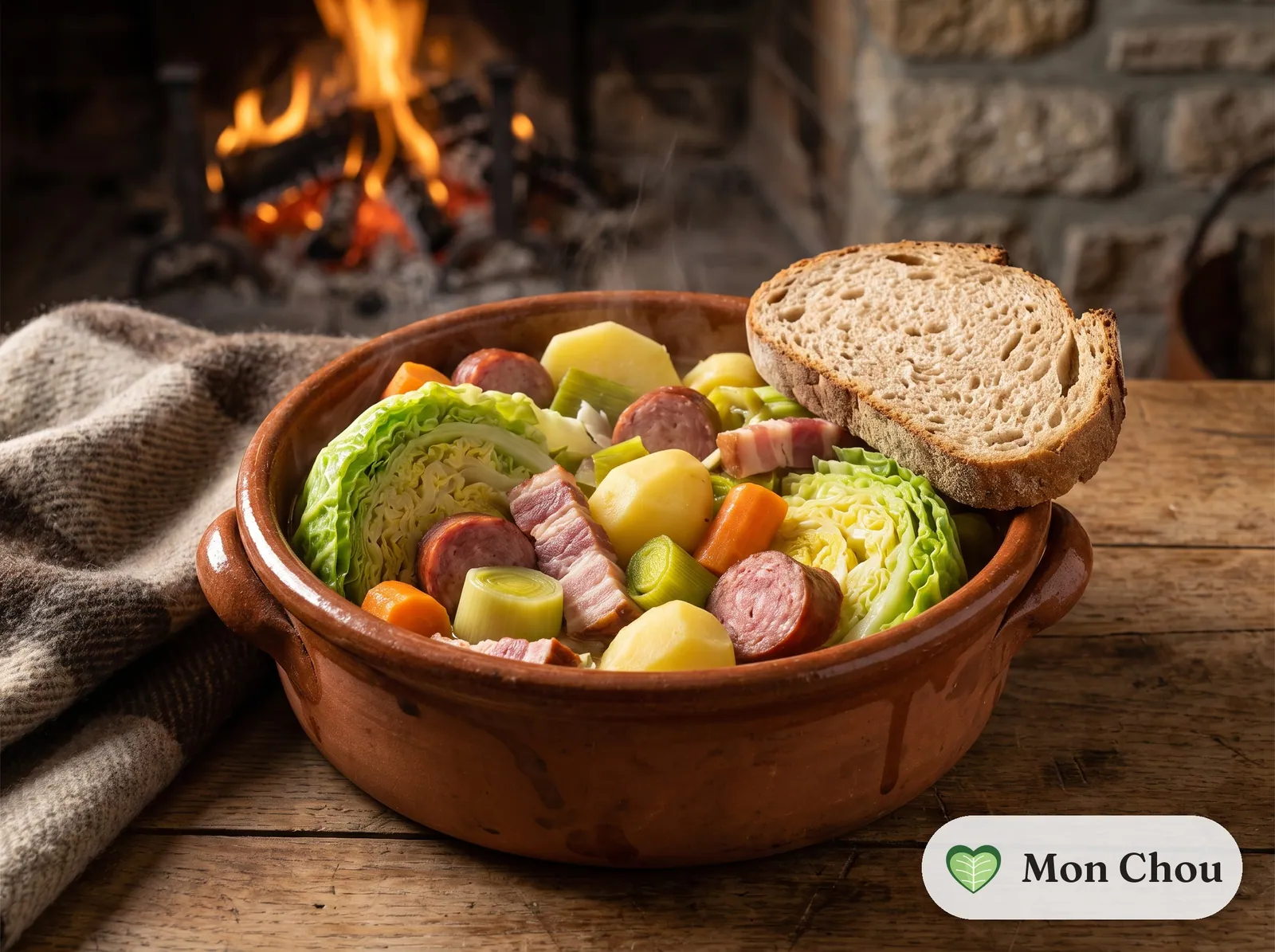 Ollada catalane et pain de campagne