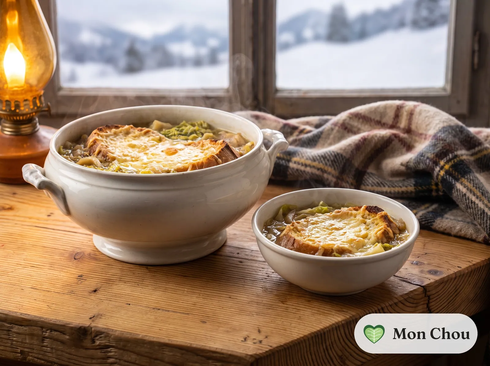 Soupe au fromage aveyronnaise