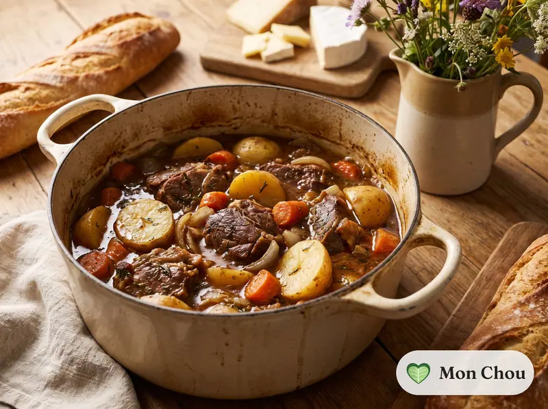 Ragoût d&rsquo;agneau aux pommes de terre