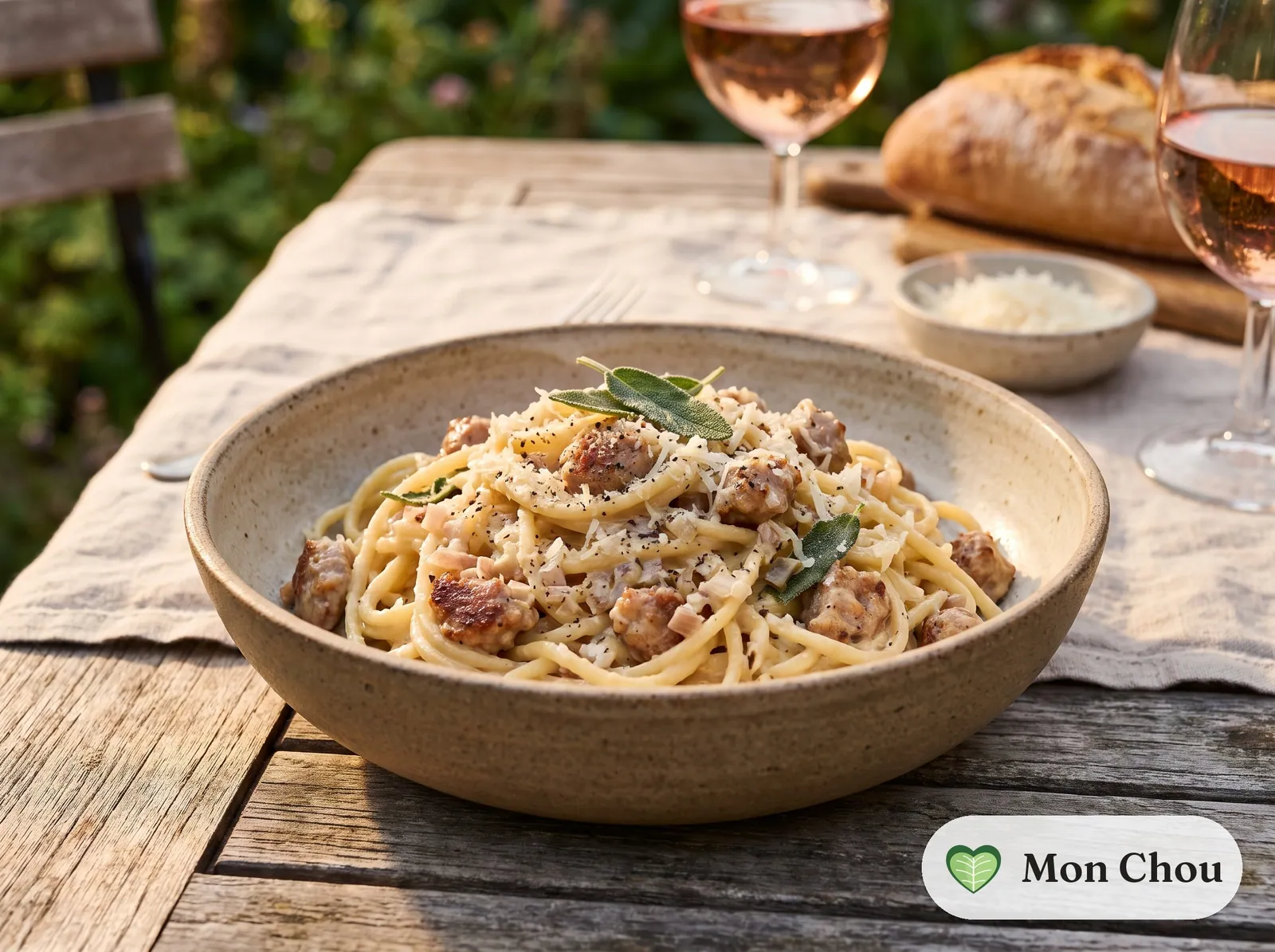 Pasta alla norcina
