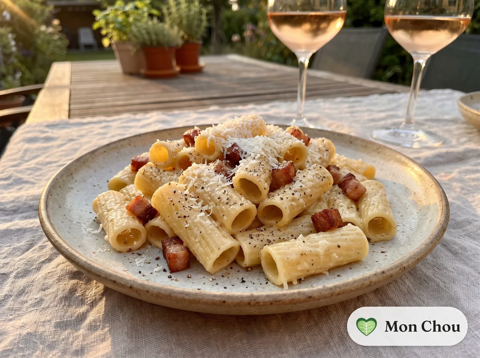 Rigatoni alla gricia