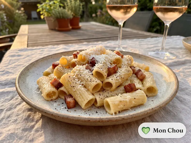 Rigatoni alla gricia