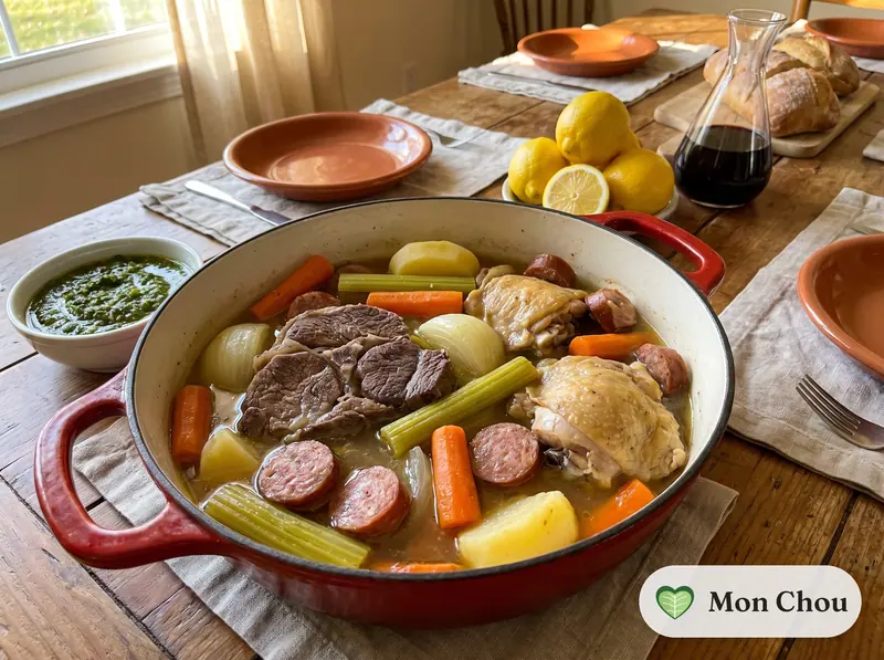 Bollito misto et sauce verte