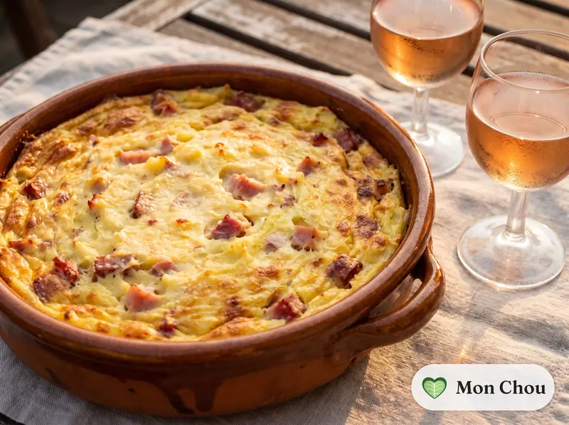 Gattò de pommes de terre napolitain