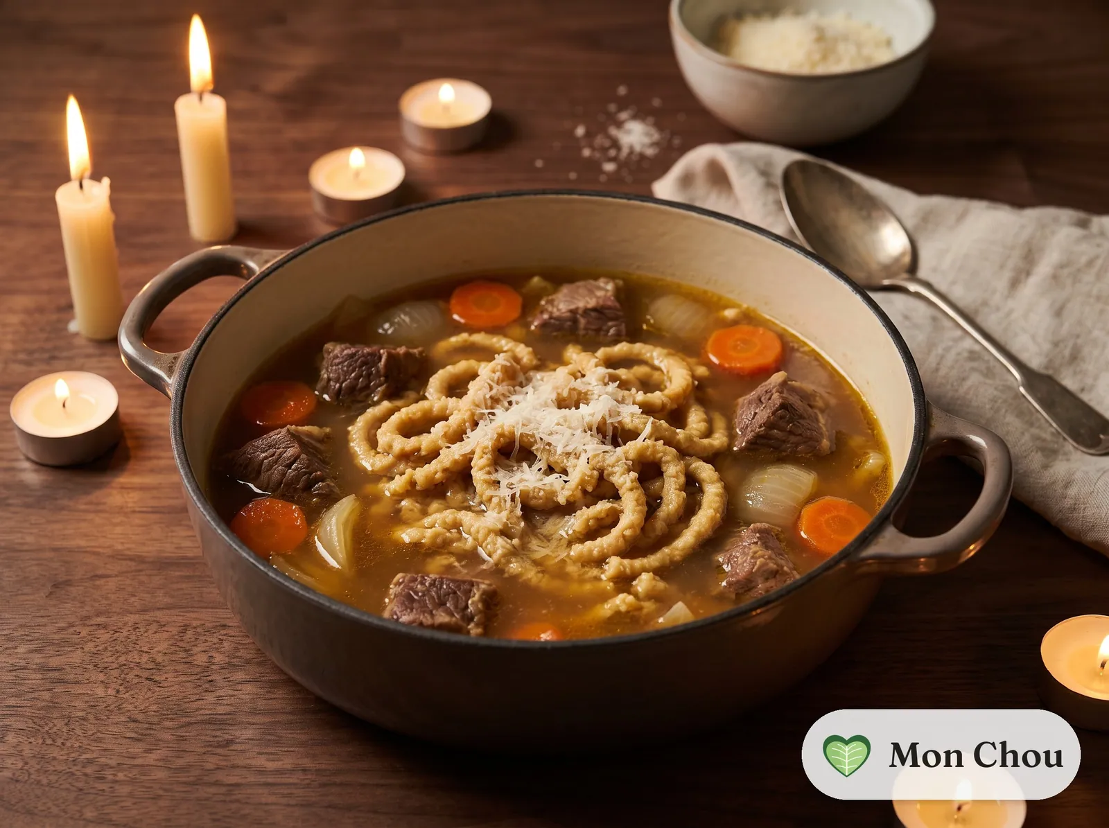 Passatelli en bouillon