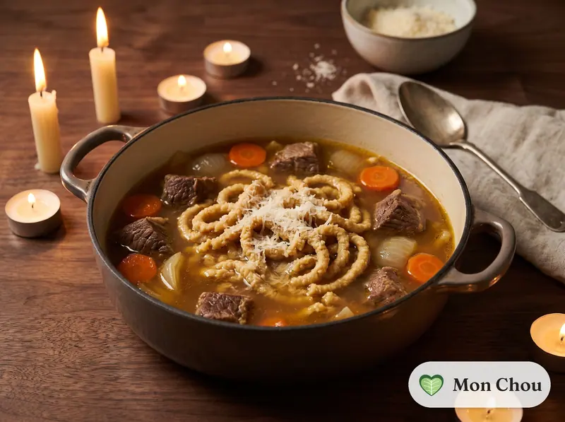 Passatelli en bouillon