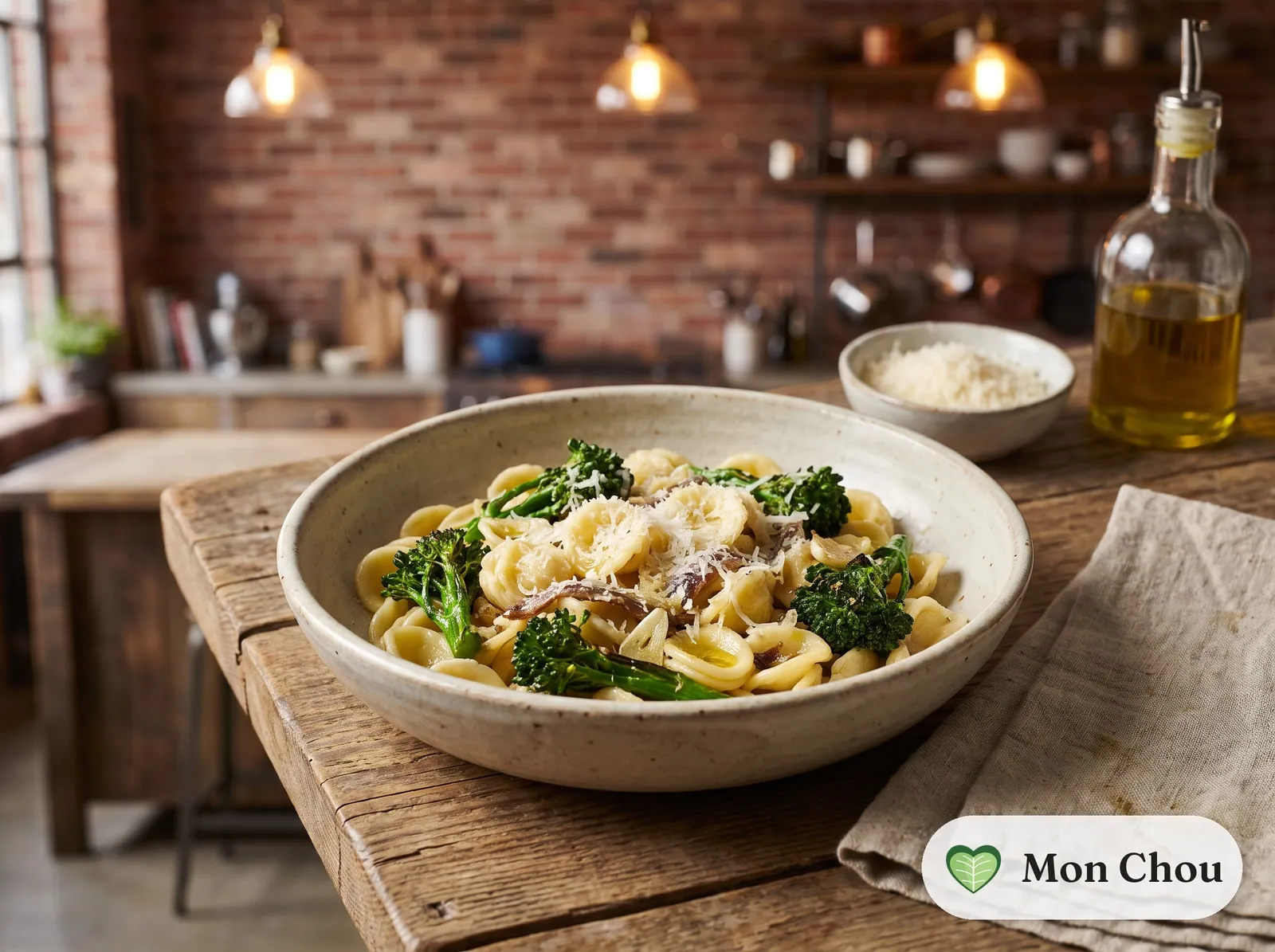 Orecchiette mit Brokkoli und Sardellen