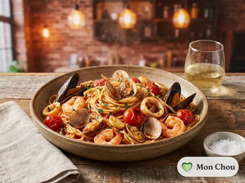 Spaghetti allo scoglio