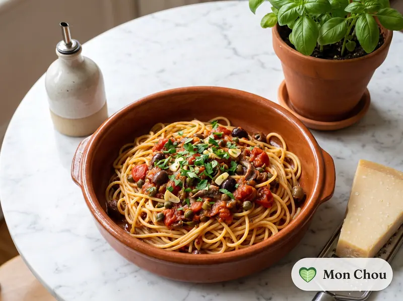 Spaghetti alla puttanesca