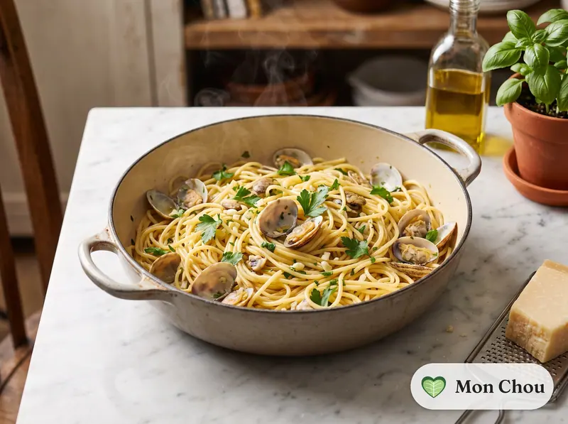 Spaghetti alle vongole