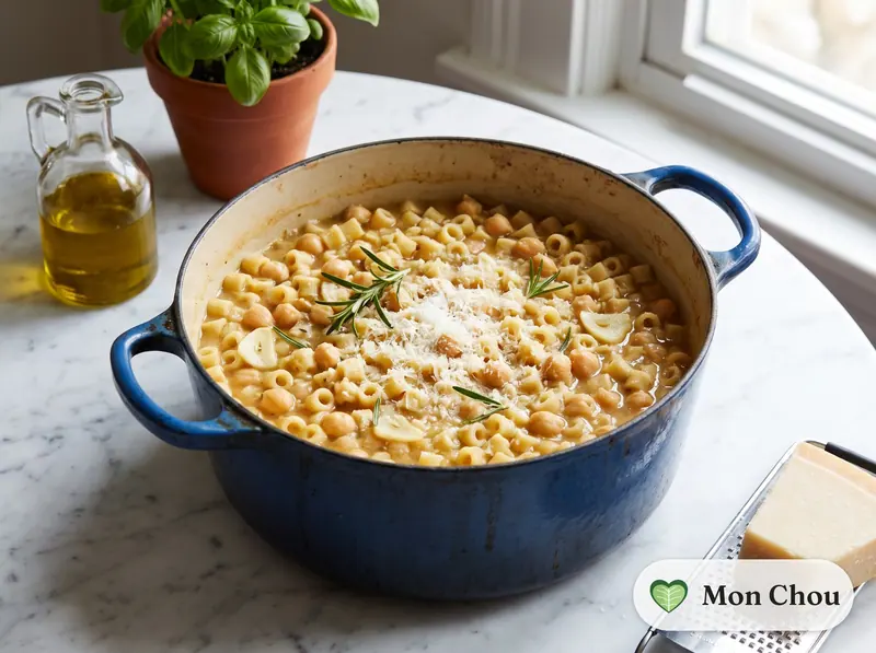Pasta e ceci