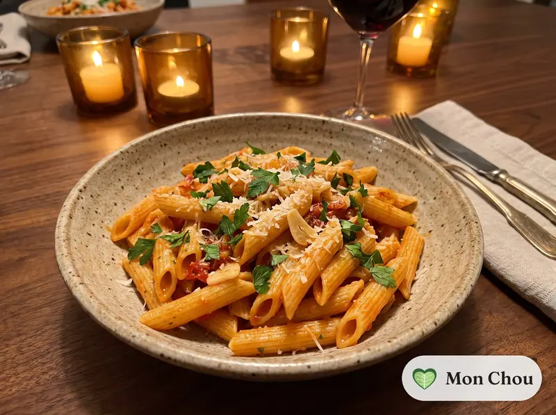 Penne all&rsquo;arrabbiata