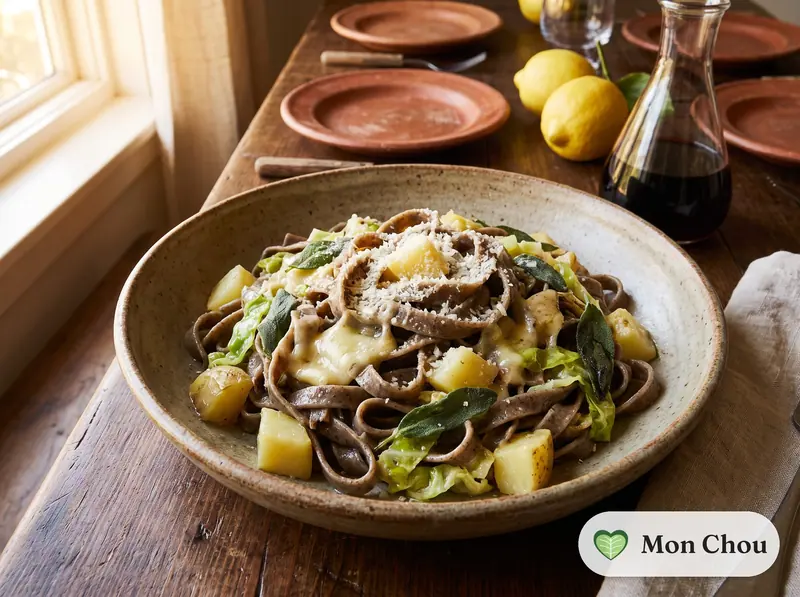 Pizzoccheri de la Valteline