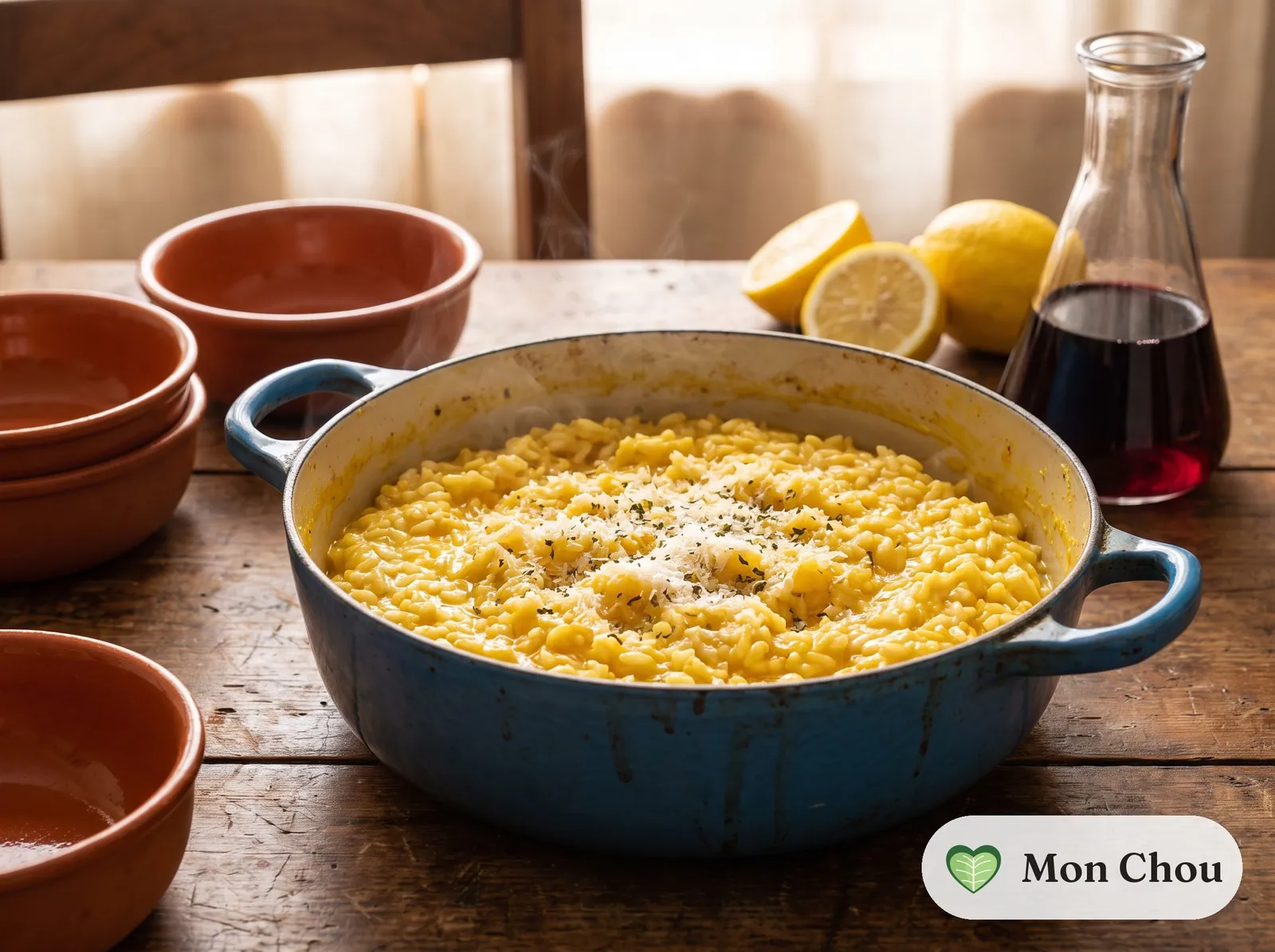 Risotto alla Milanese