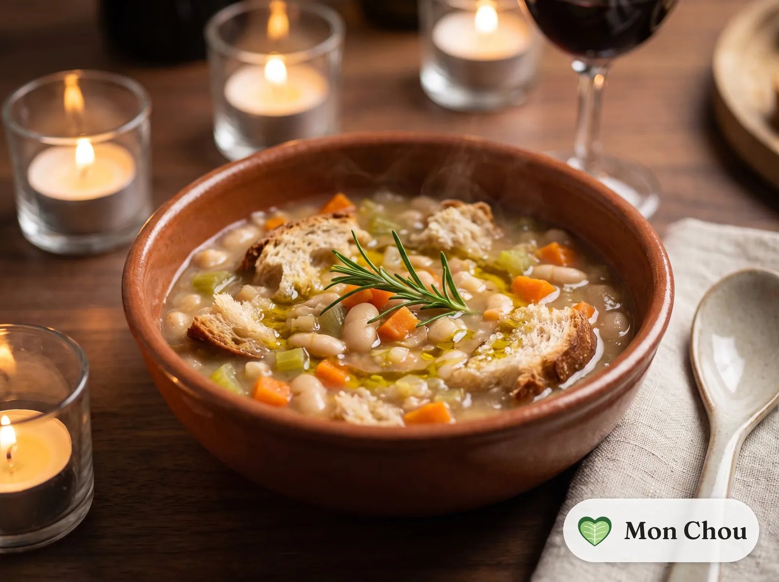 Soupe d&rsquo;épeautre aux légumes
