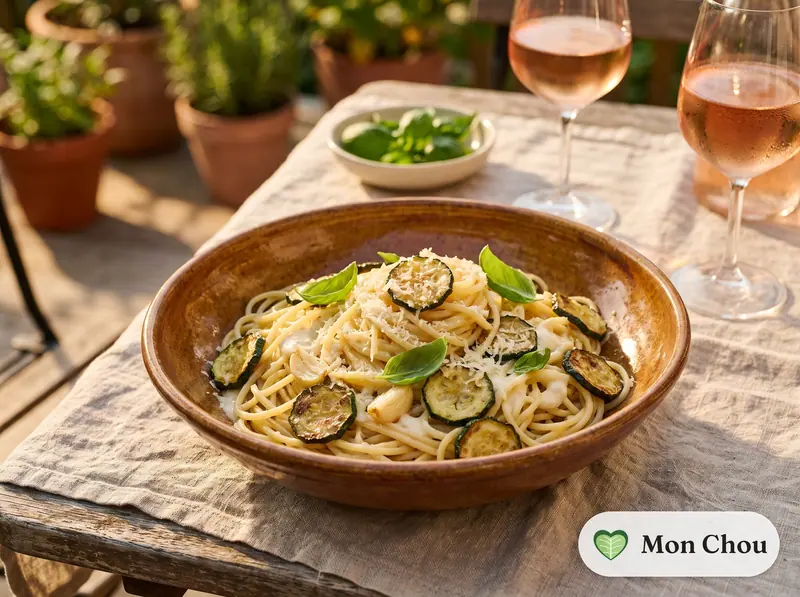 Spaghetti alla Nerano