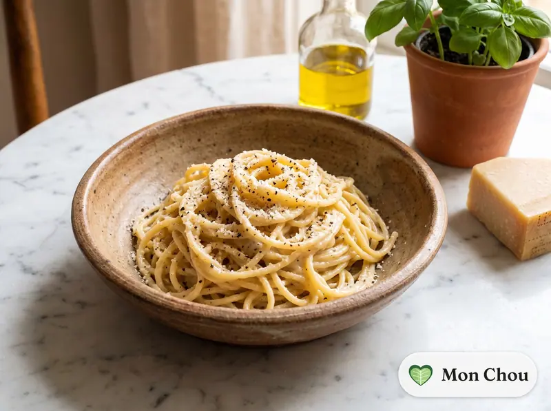 Spaghetti cacio e pepe