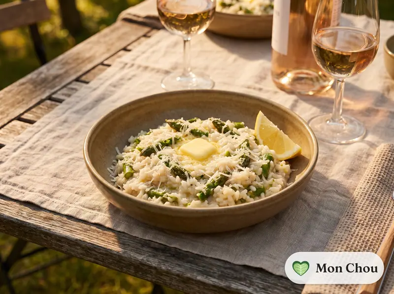 Risotto aux asperges