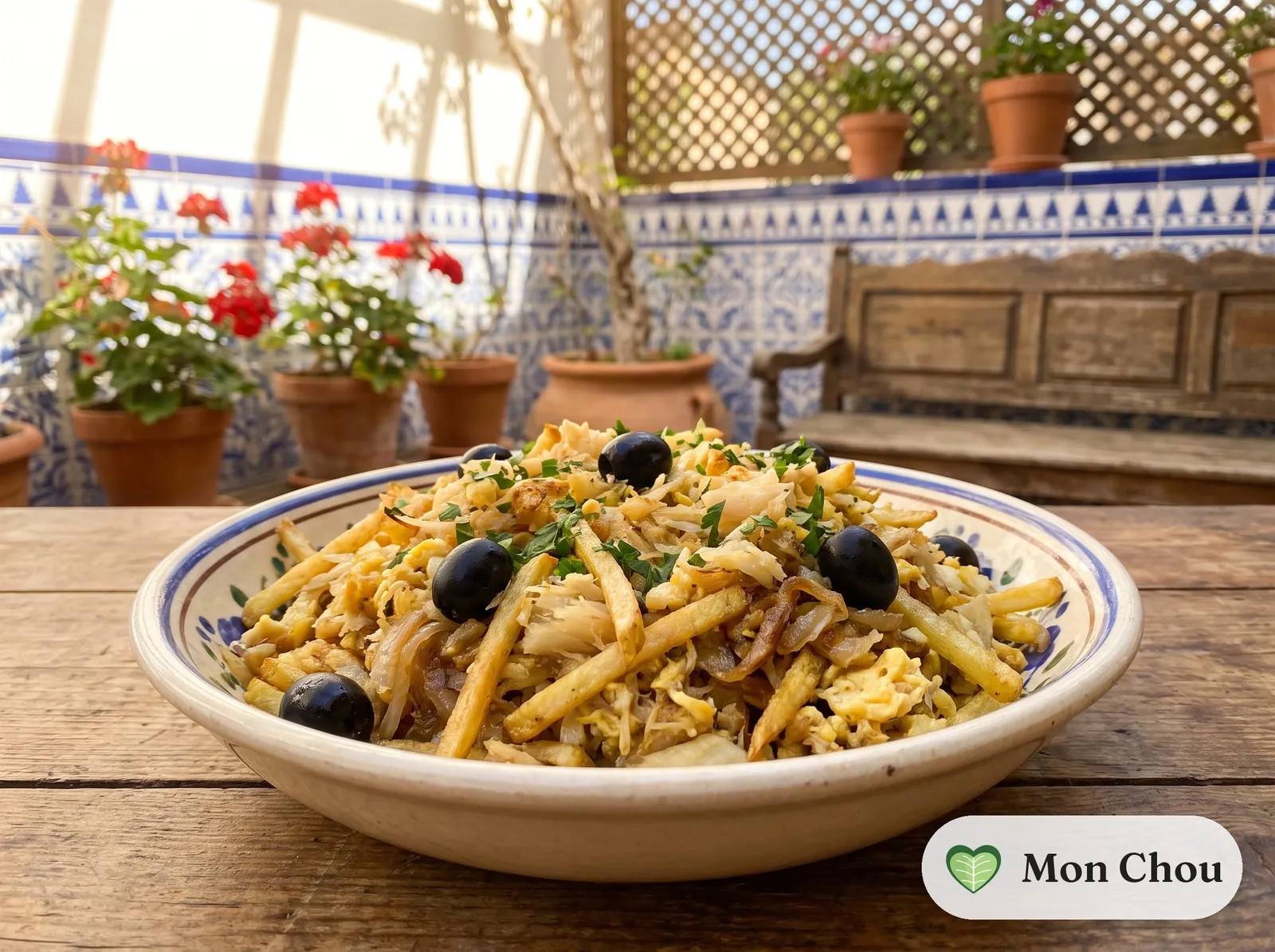 Bacalhau à Brás