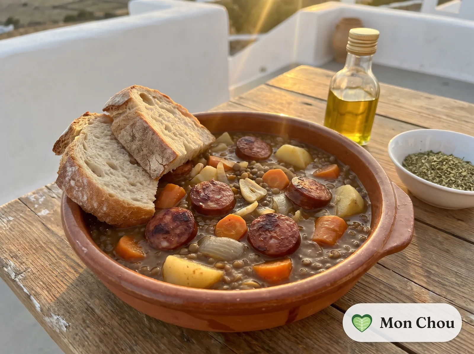 Lentilles au chorizo à l&rsquo;espagnole