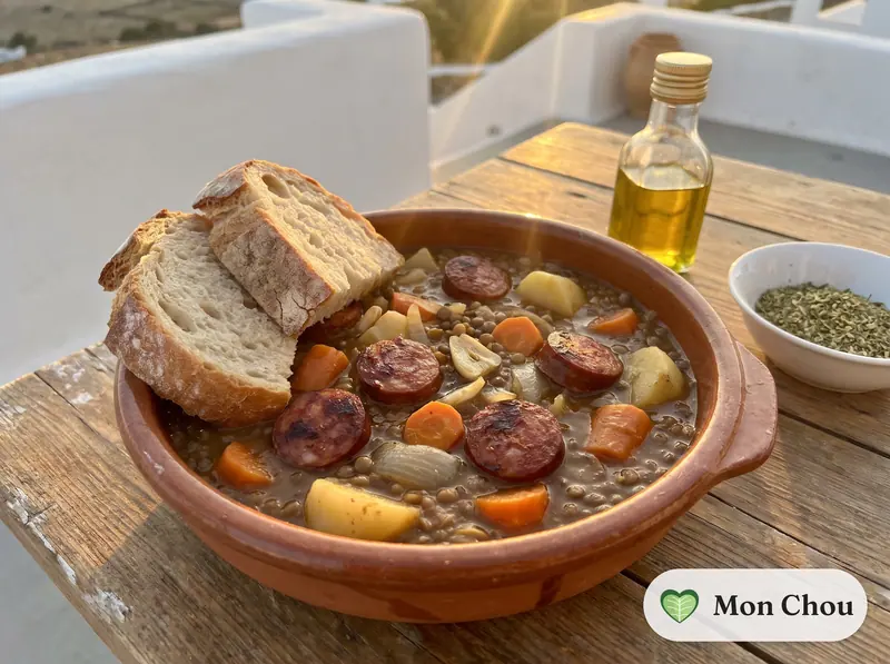 Lentilles au chorizo à l&rsquo;espagnole
