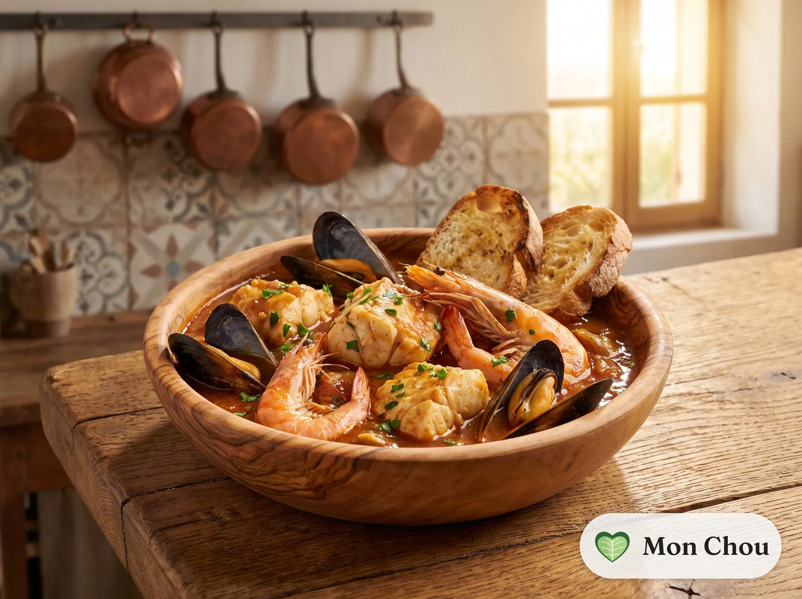 Catalan Zarzuela with Fish and Shellfish