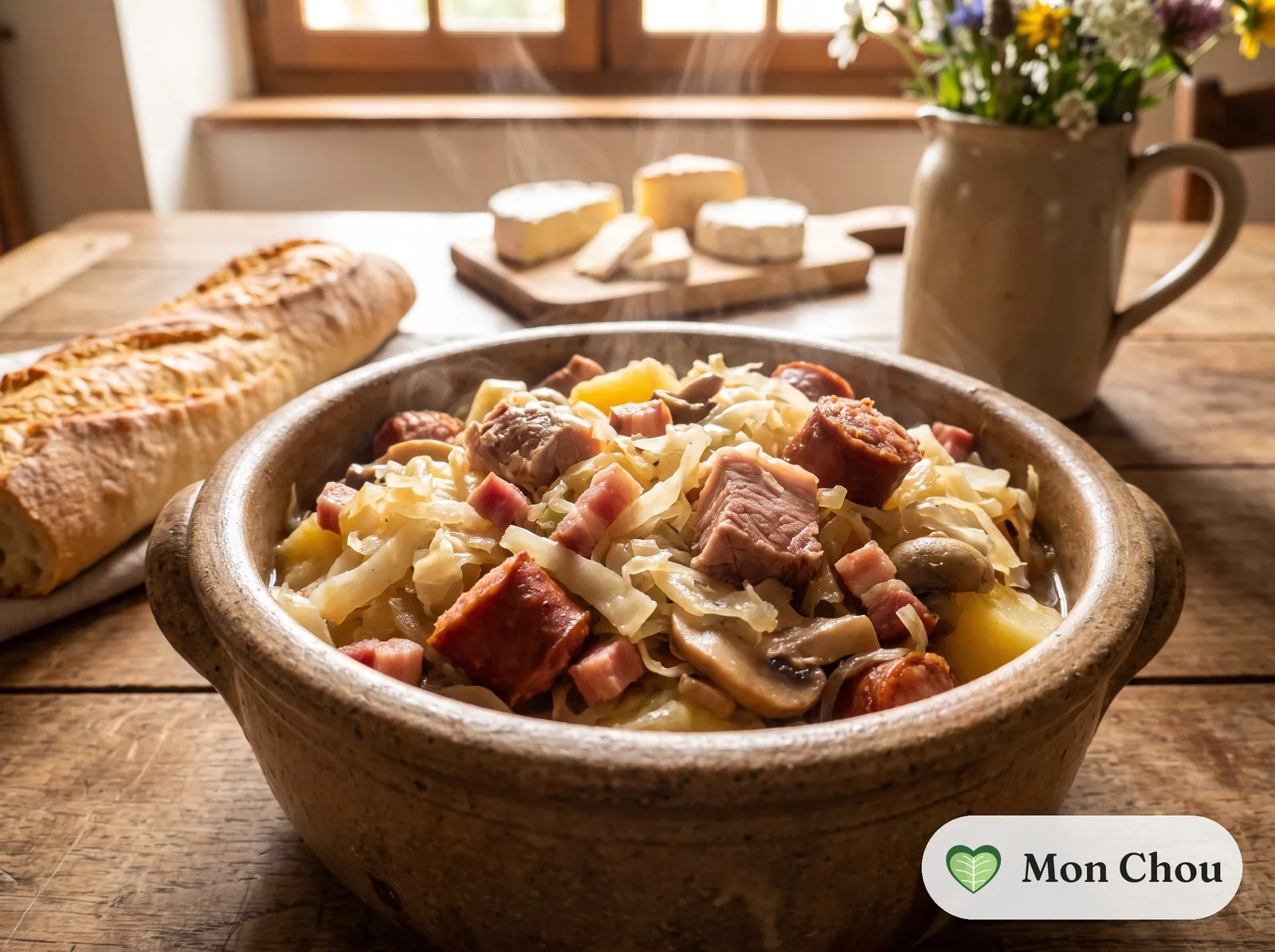 Bigos et pommes de terre