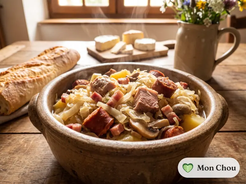 Bigos et pommes de terre