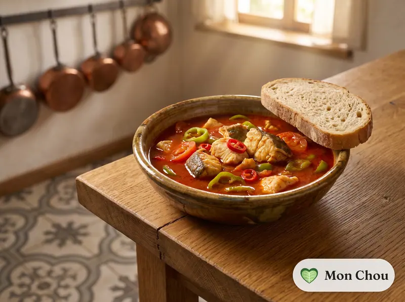 Halászlé, soupe du pêcheur hongroise