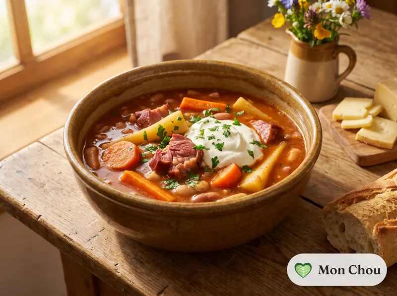 Soupe de haricots Jókai