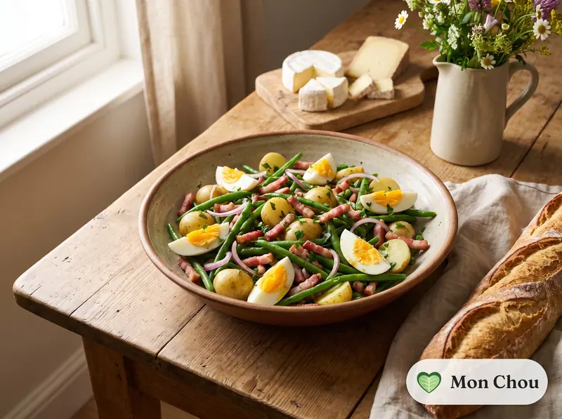 Salade liégeoise