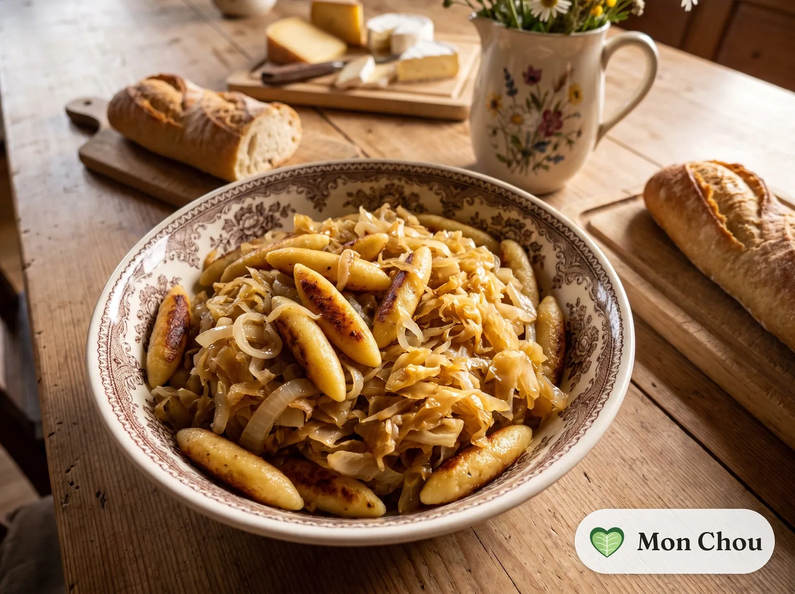 Schupfnudeln au chou
