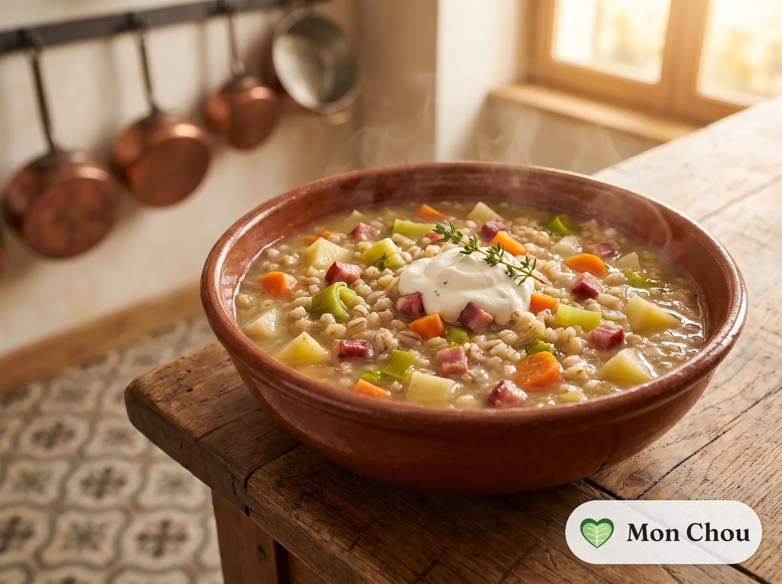 Soupe d&rsquo;orge des Grisons