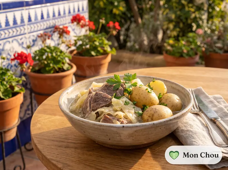 Fårikål et pommes de terre