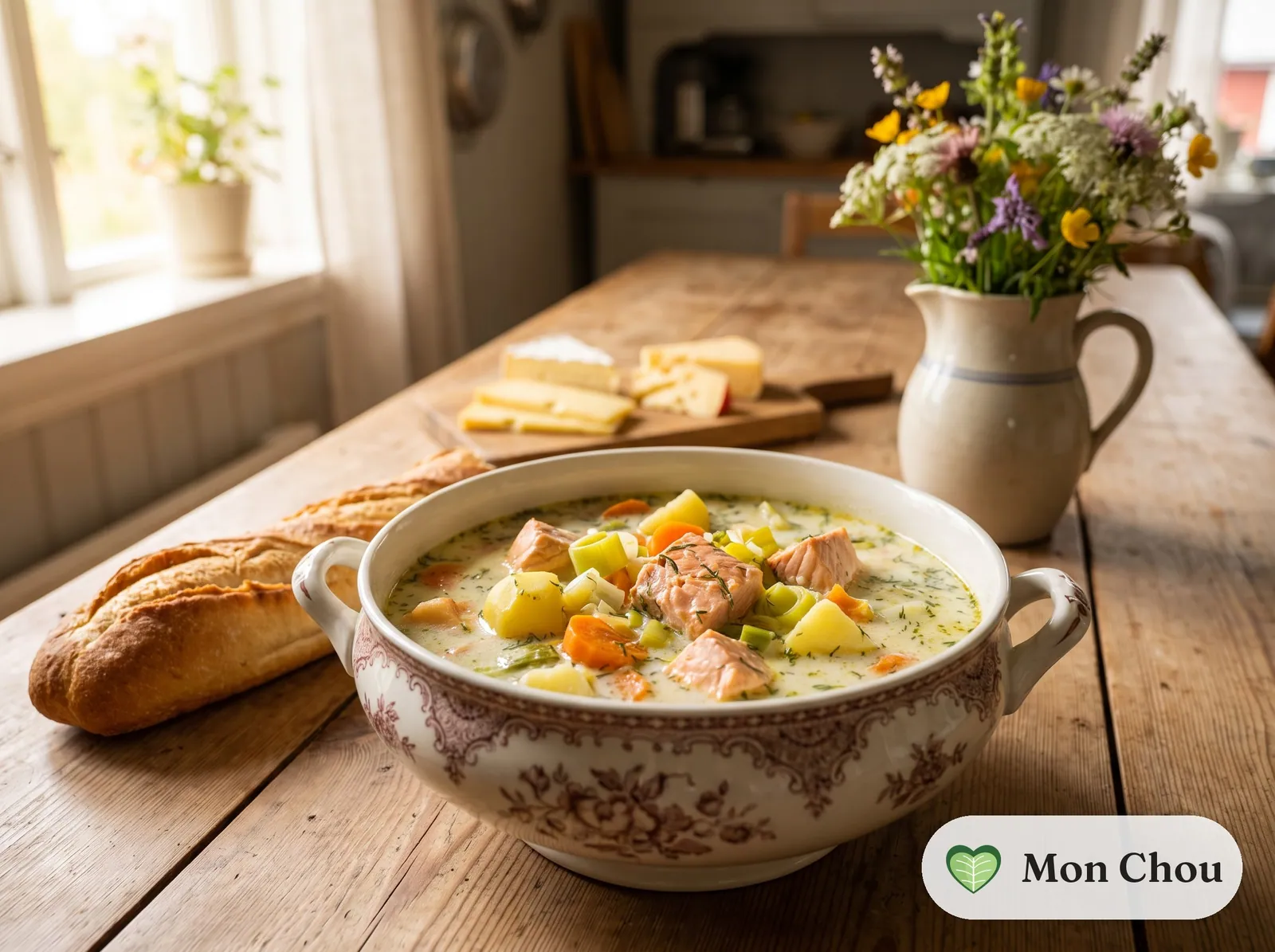 Lohikeitto, Finnish salmon soup