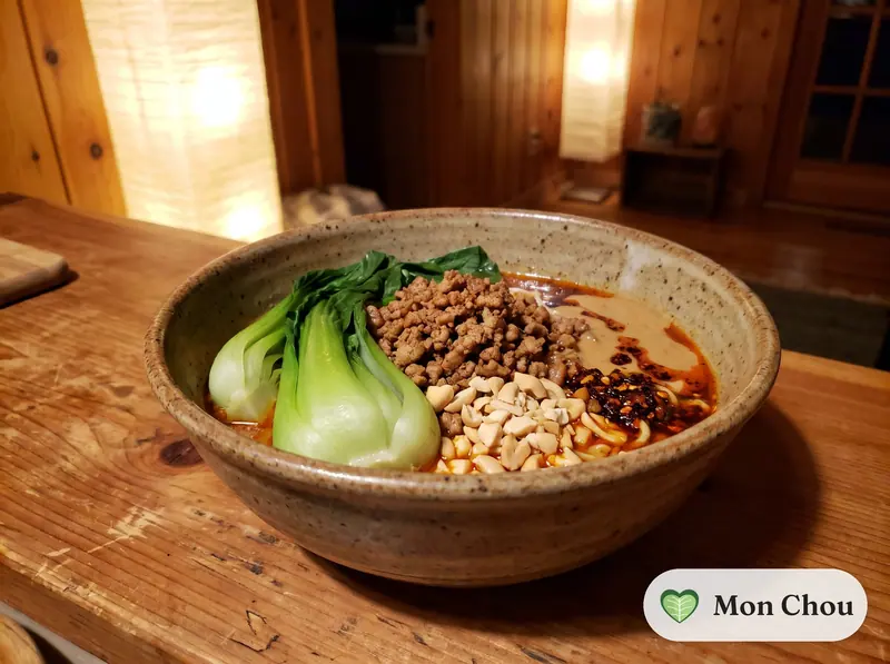 Dan dan mian au porc