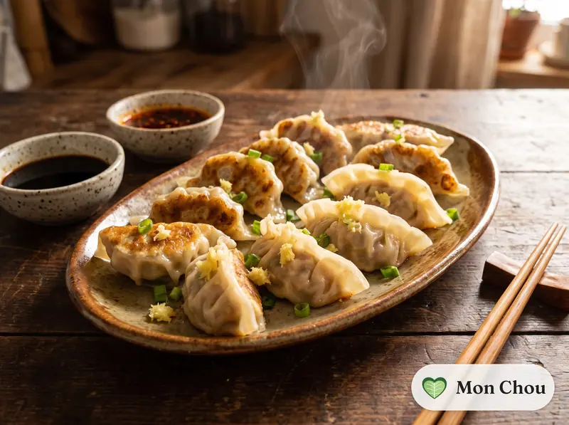 Jiaozi au porc et au chou