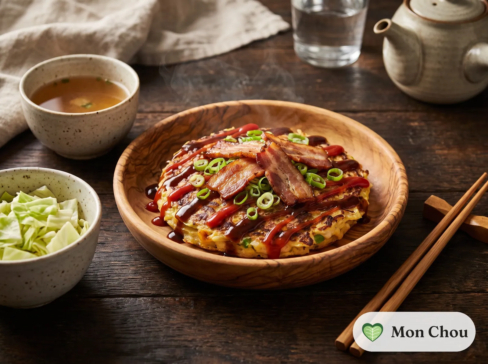 Pork okonomiyaki