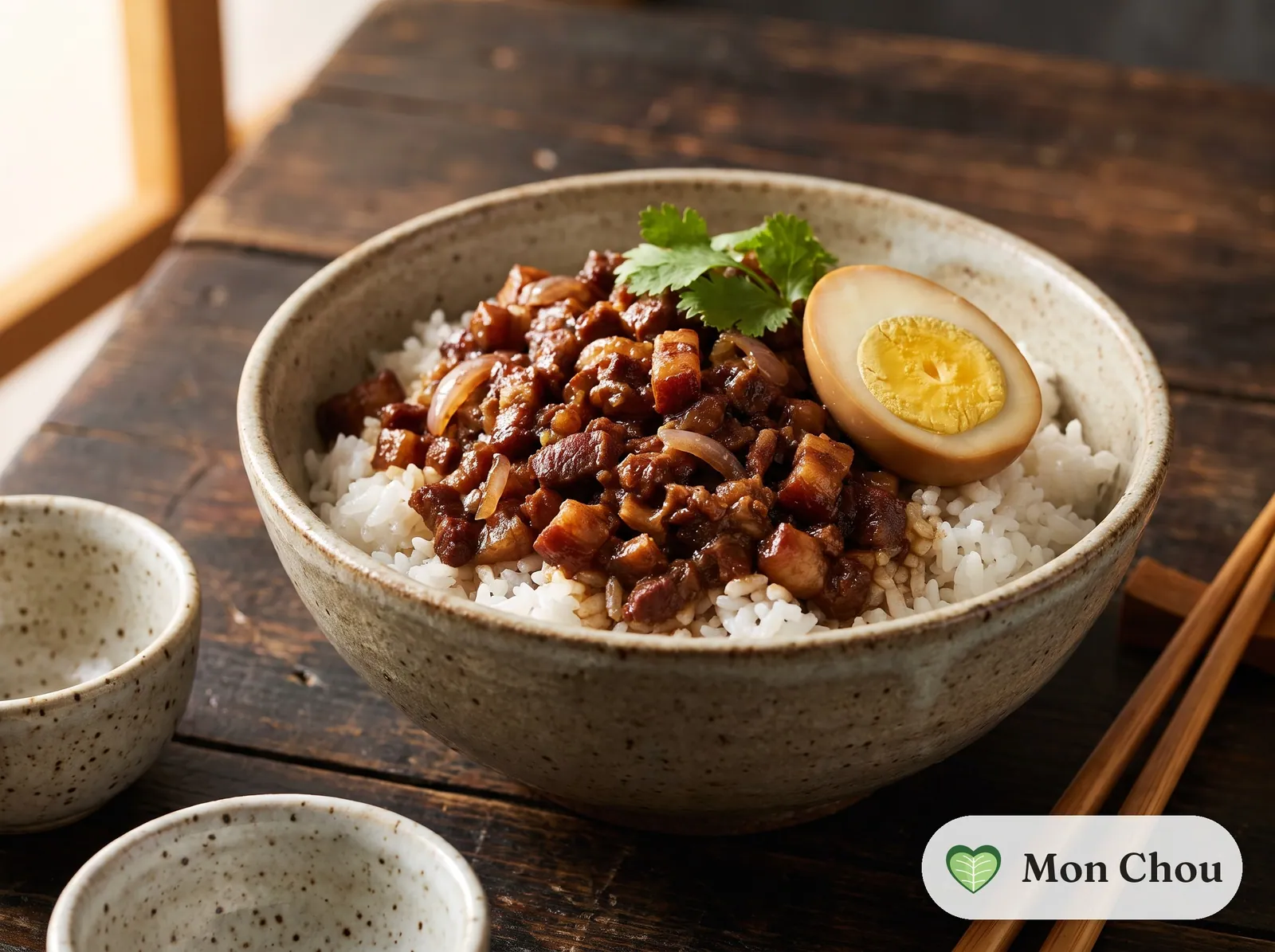 Riz au porc braisé taïwanais
