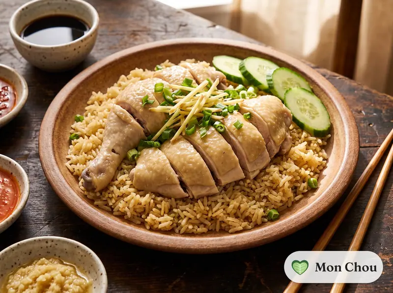 Riz au poulet de Hainan