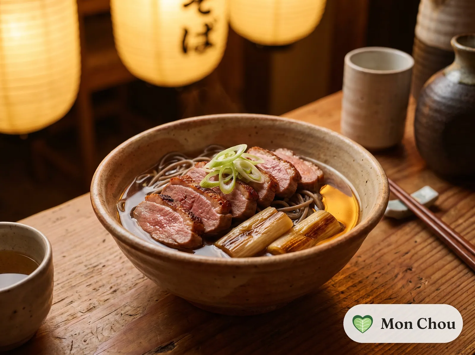 Soba au canard
