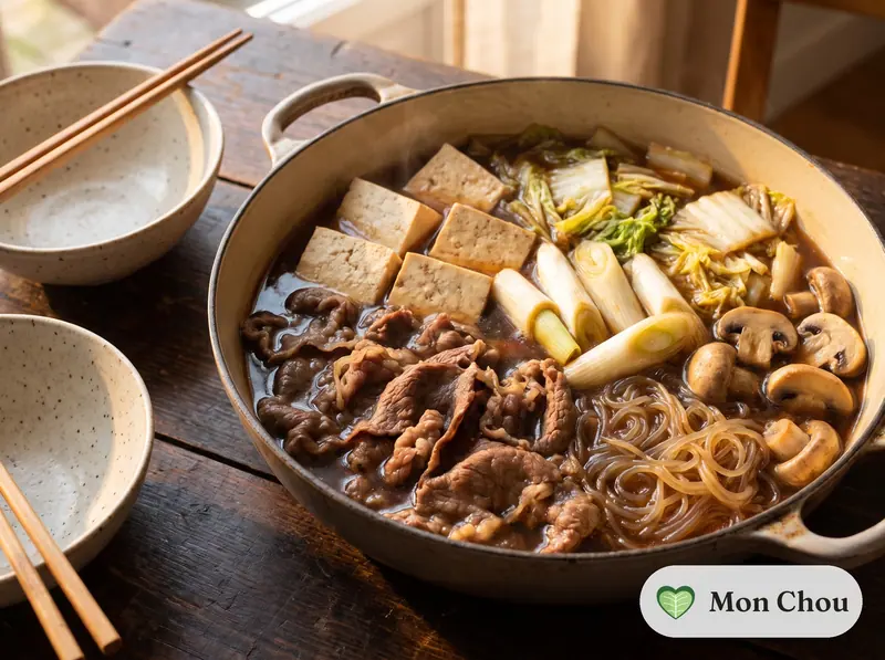 Sukiyaki au bœuf