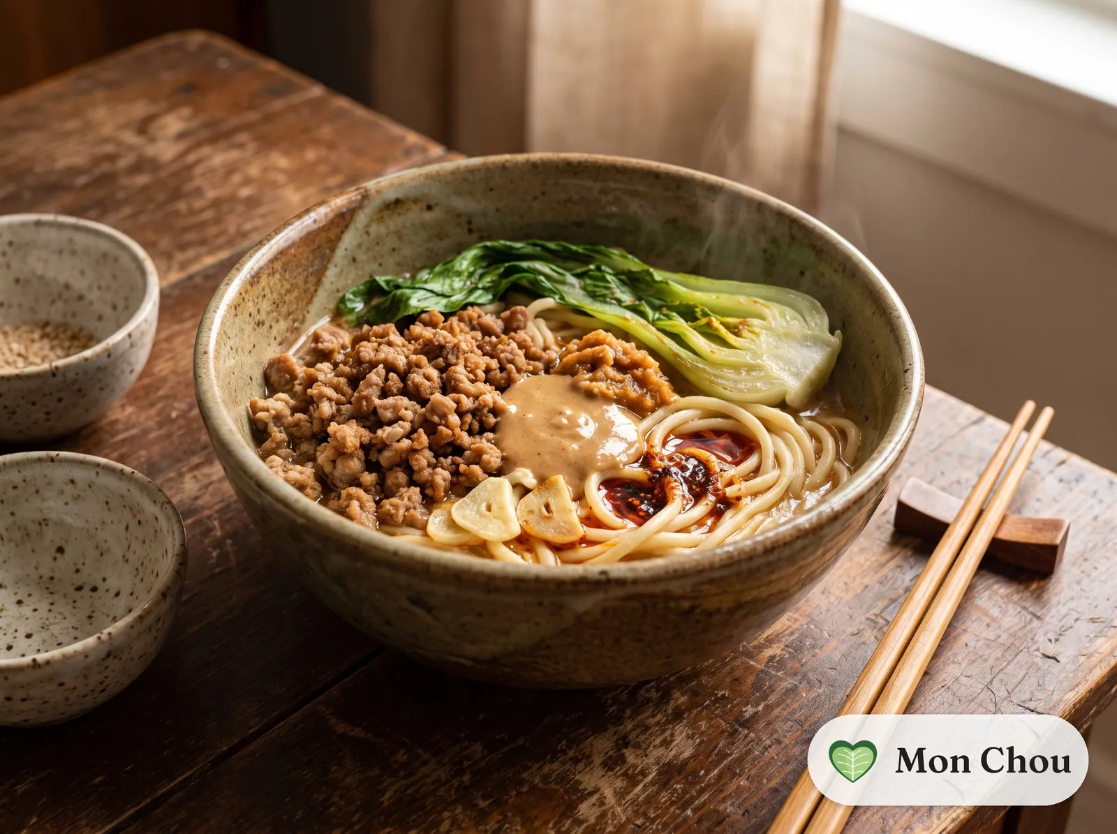 Pork tantanmen ramen