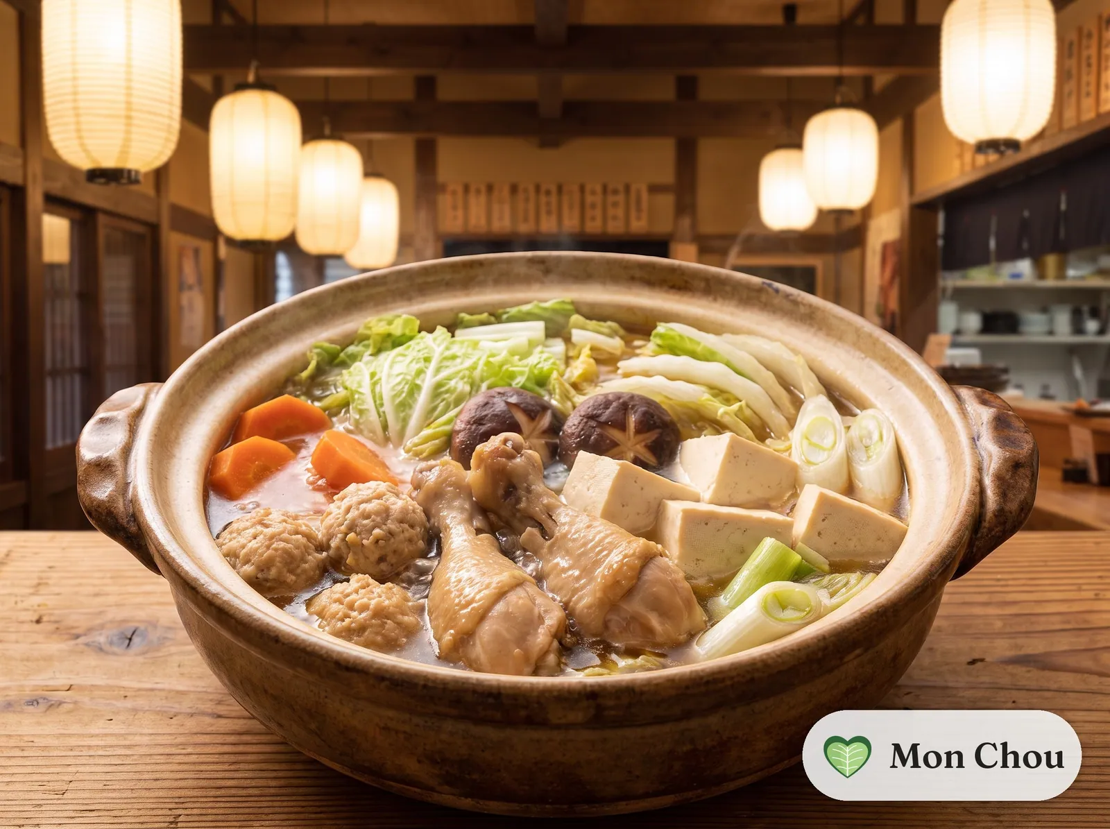 Chanko nabe au poulet
